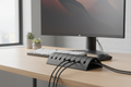 Cable Organiser in Office Setting