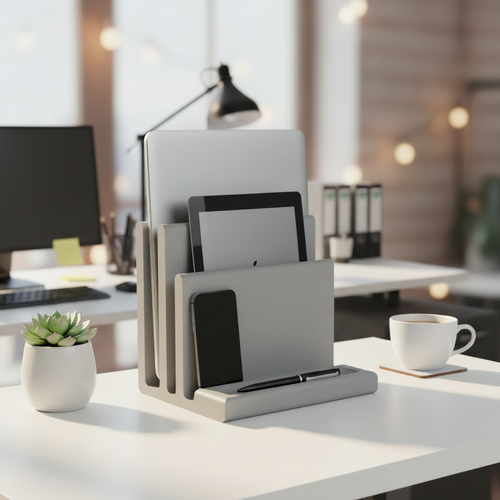 Desk Organiser – Office Setting