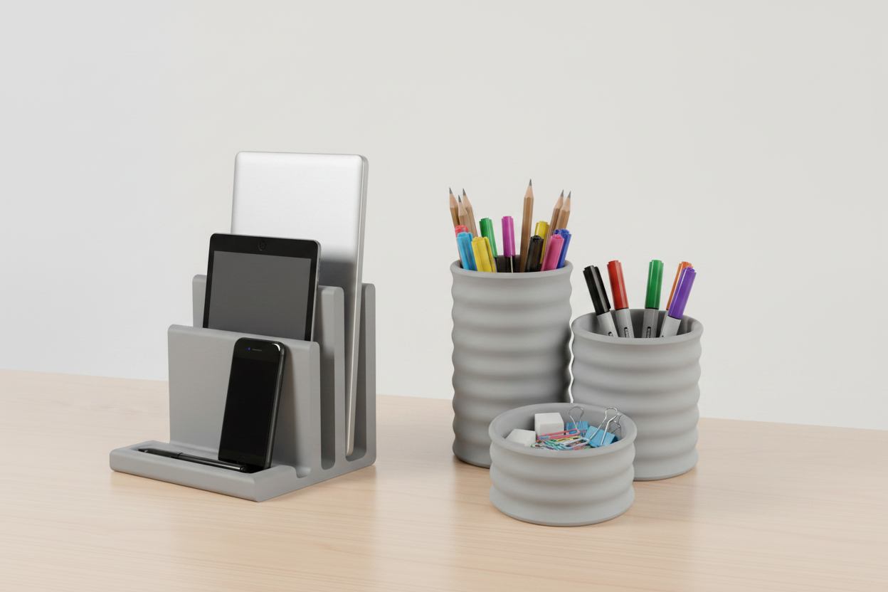 Home page collection – product flat lay