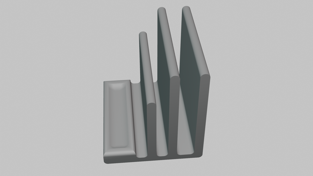 Modern Desk Organizer | 3D Printable Phone, Tablet, Laptop & Pen Holder