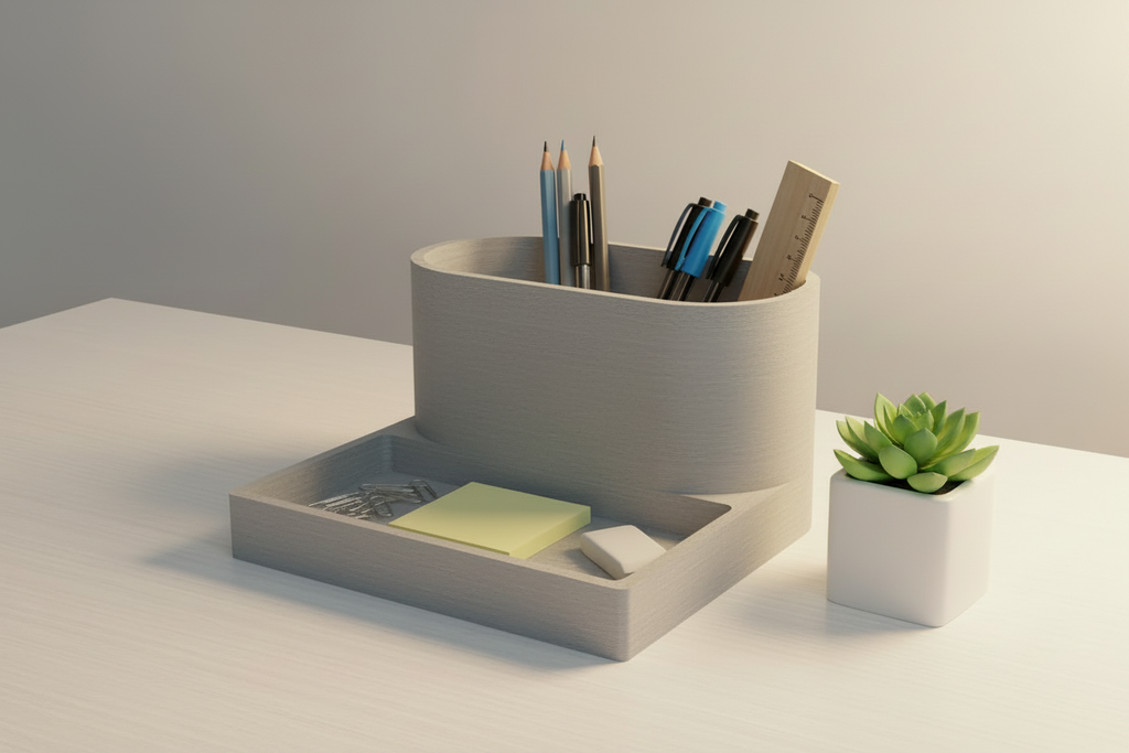 Pencil Holder Realistic