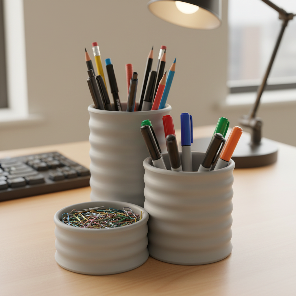 Pencil Holder Set – Original Position