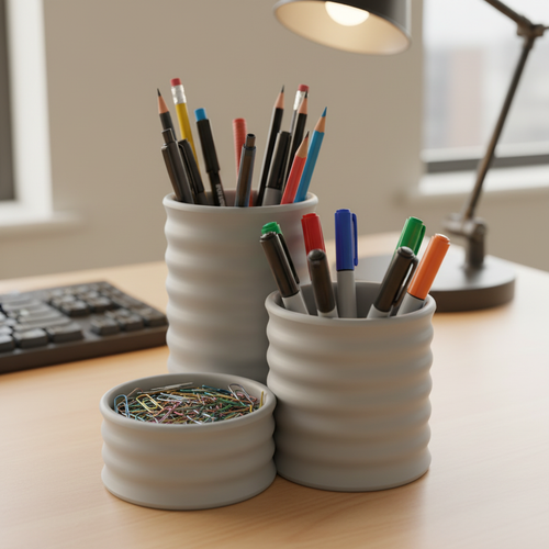 Pencil Holder Set – Original Position