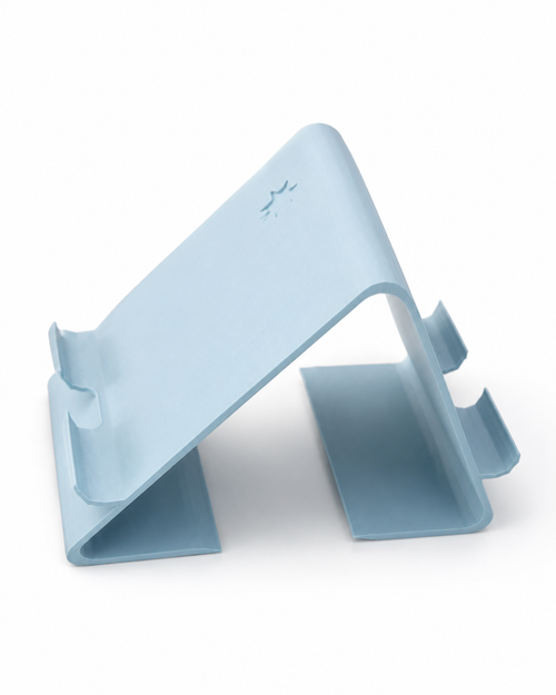 Phone Stand STL File – 2 Angles, Charge-Through Design | 3D Print File