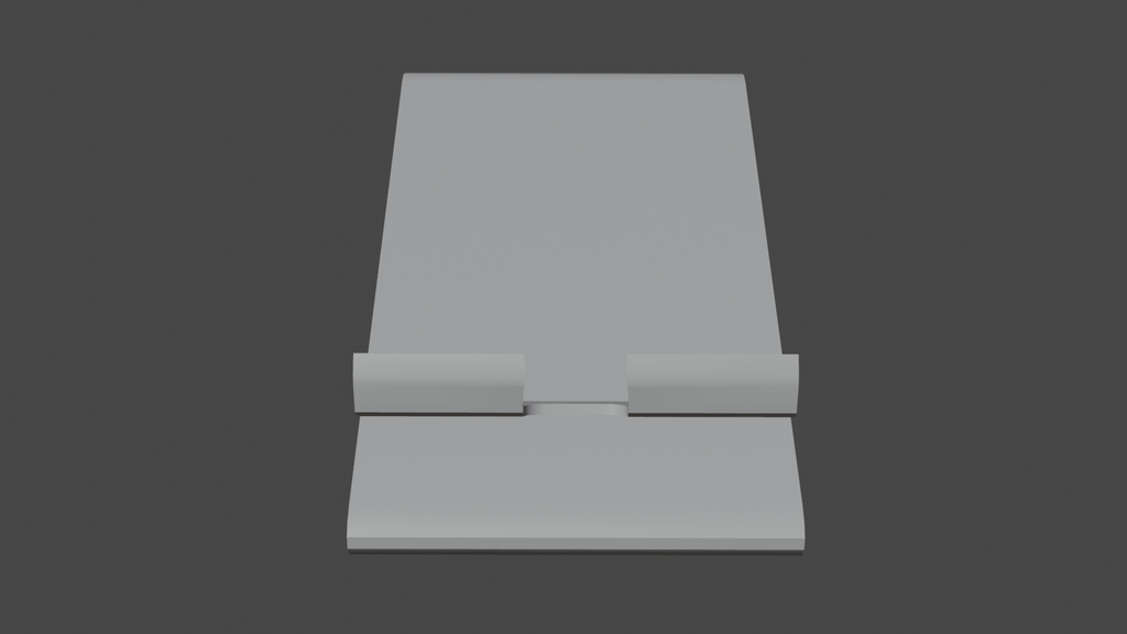 Phone Stand STL File – 2 Angles, Charge-Through Design | 3D Print File