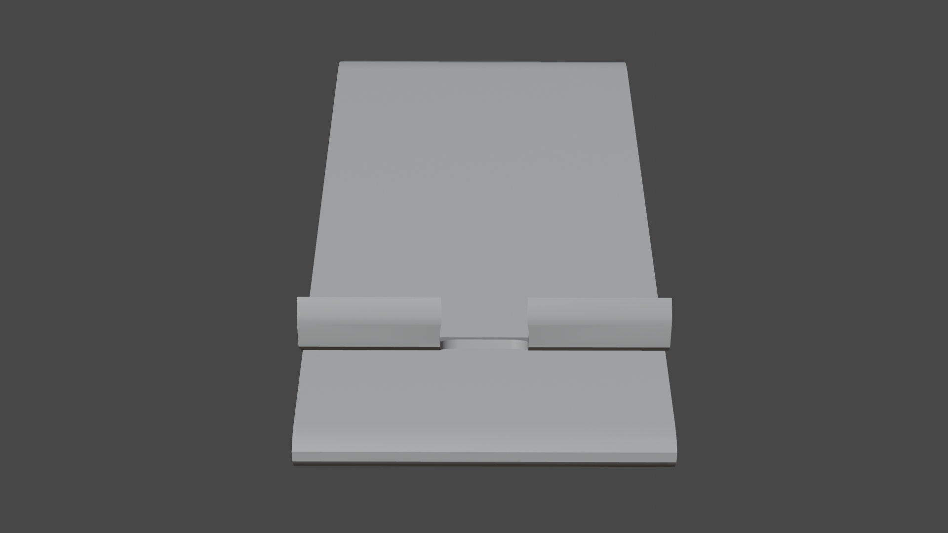 Phone Stand STL File – 2 Angles, Charge-Through Design | 3D Print File