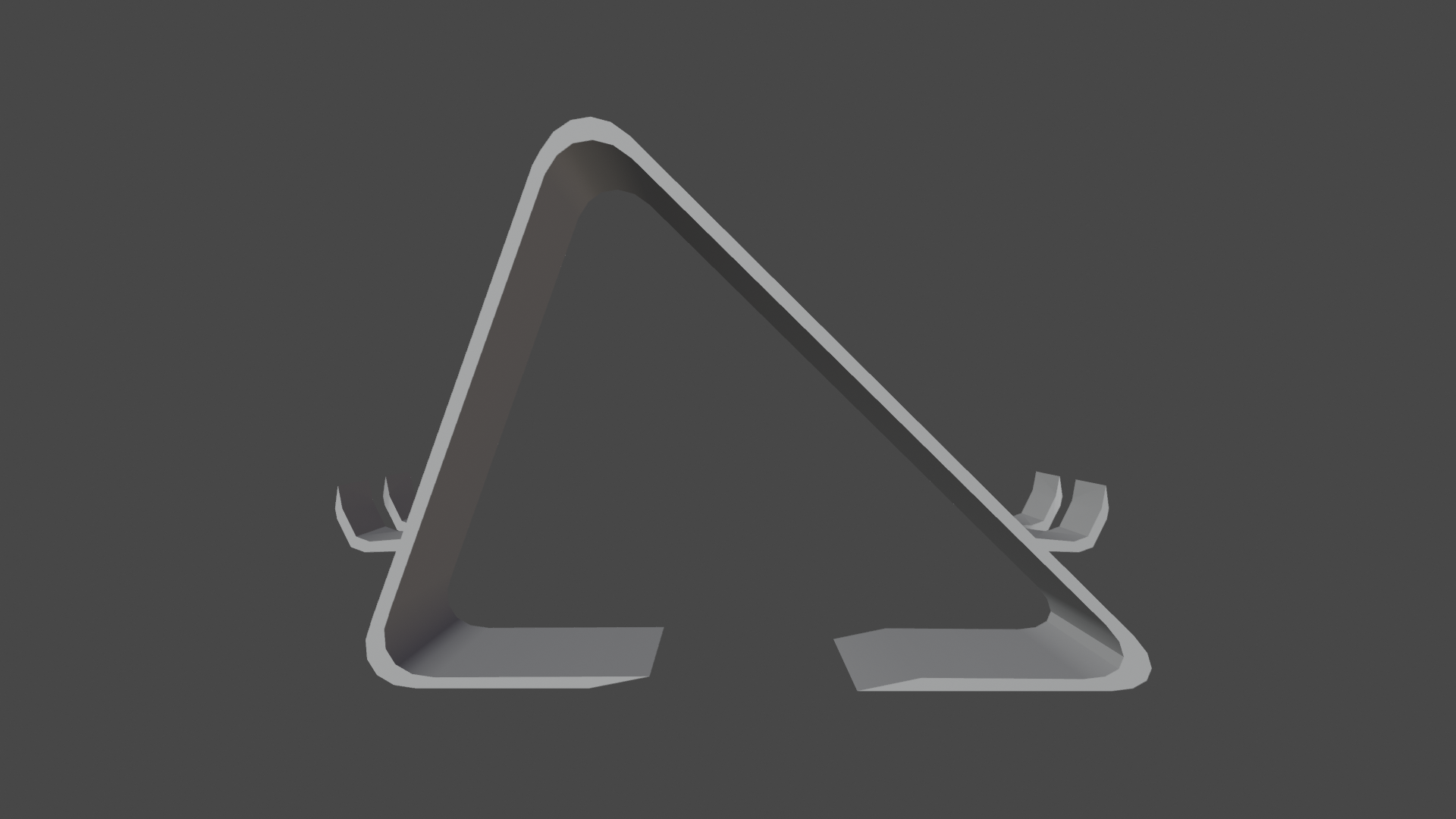 Phone Stand STL File – 2 Angles, Charge-Through Design | 3D Print File