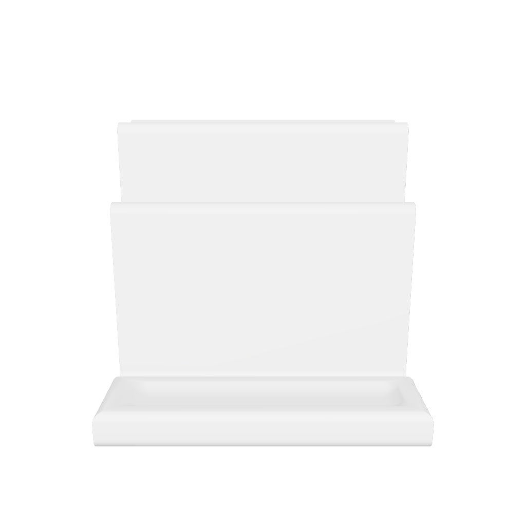 Active 3D Model of Desk Organiser
