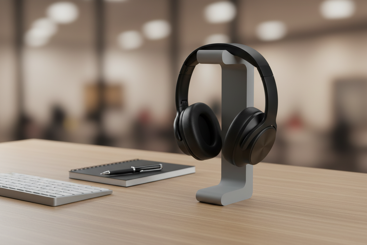Professional Headset Stand Product Photo