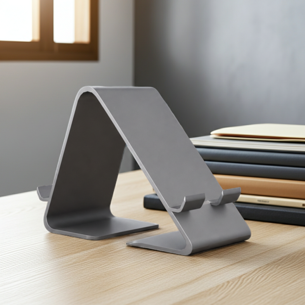 Phone Stand STL File – 2 Angles, Charge-Through Design | 3D Print File